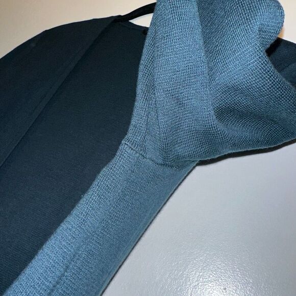 Talbots Petites Women’s Teal Green Cardigan Size Medium Petite - Picture 4 of 11